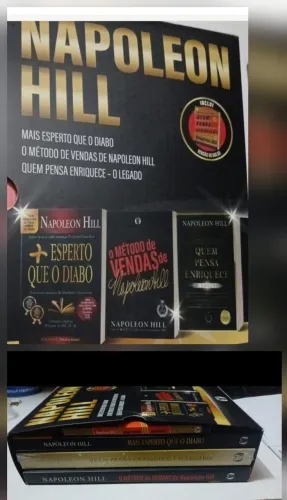 Colecao de livro de venda , educação financeira e desenvolvimeto pessoal
