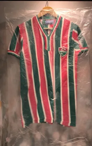 Camisa Antiga Fluminense Anos 70/80 Original Heringol - Raridade De Colecionador