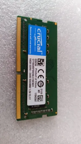 Memória ram notebook 16GB DDR4 