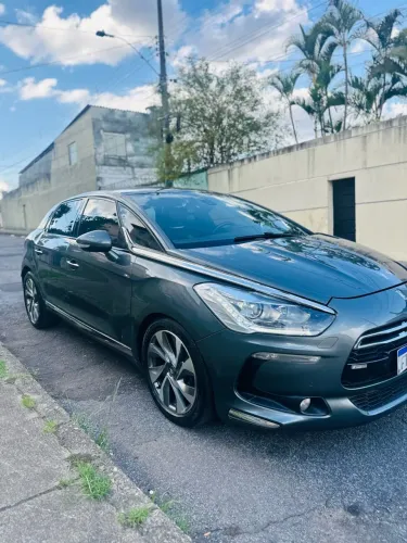 Citroen DS5 1.6 Turbo 16V 5P Aut. 2014