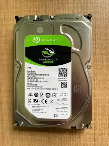 HD Seagate BarraCuda 2TB 3,5" SATA - 7200 RPM