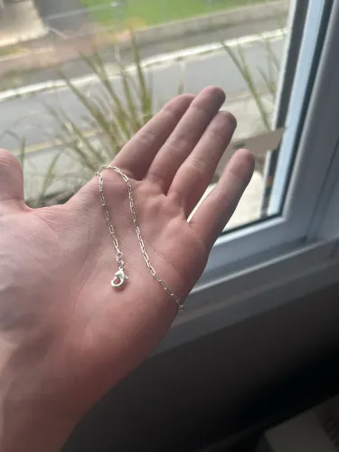 Pulseira de prata pura