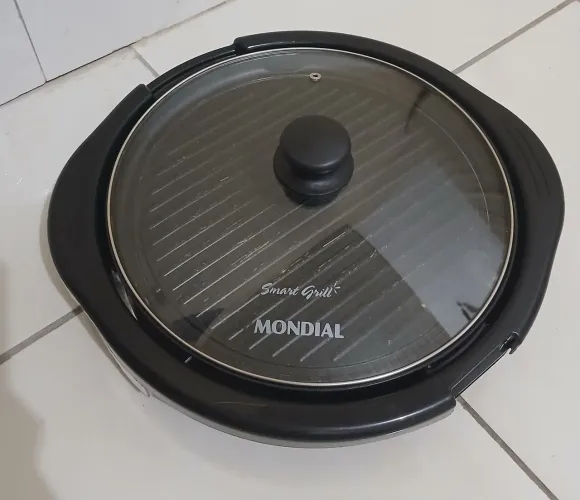 GRILL REDONDO MONDIAL
