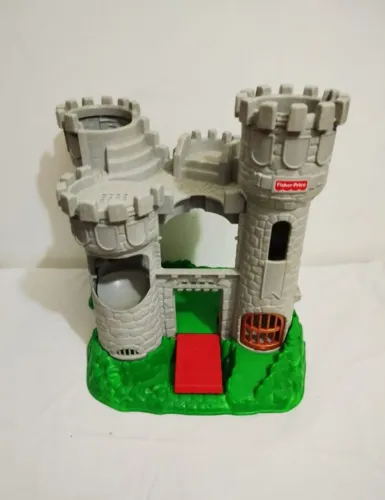 Castelo Medieval da linha Great Adventures Fisher-Price 1994