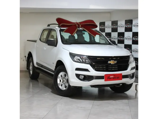 Chevrolet S10 Pick-up LT 2.5 Flex 4X2 CD Aut. 2020