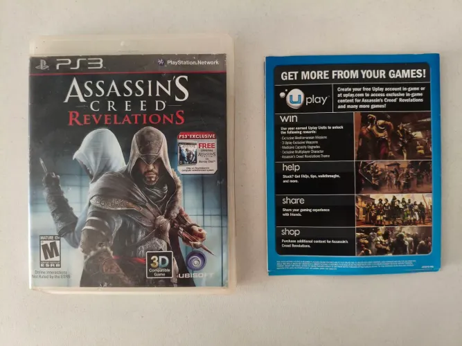 Assassin's Creed Revelations original PS3