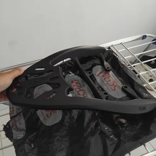 Vendo Bagageiro Suporte baú scam 