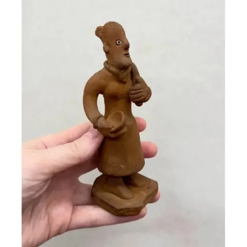 Enfeite em barro / cerâmica artesanal Feito à mão