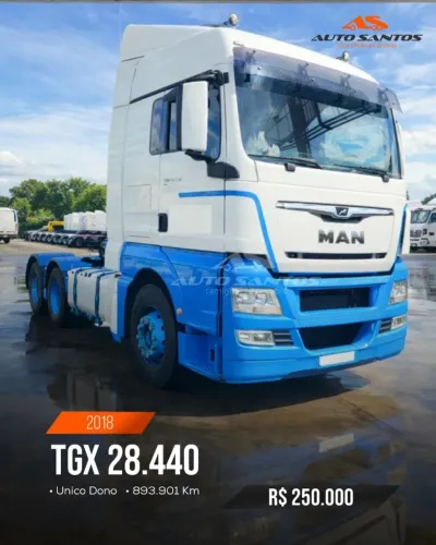 MAN/TGX 28.440 6X2 T 2017/2018