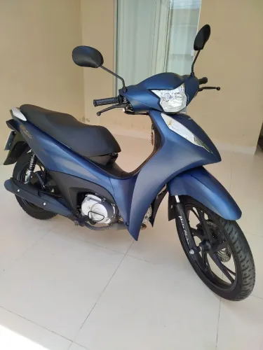 Biz 2025 com apenas 1.000 km, aceito financiamento, carta de crédito, whatsapp *41