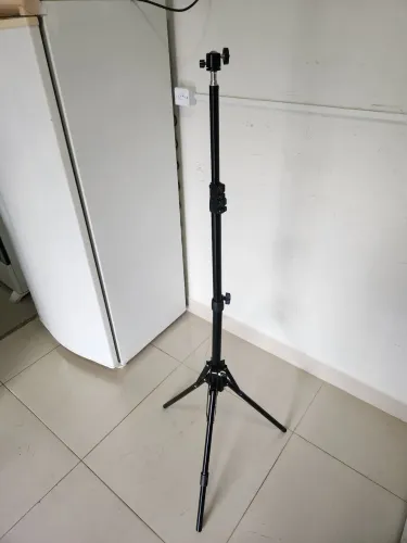 Tripé alumínio retrátil 2M 