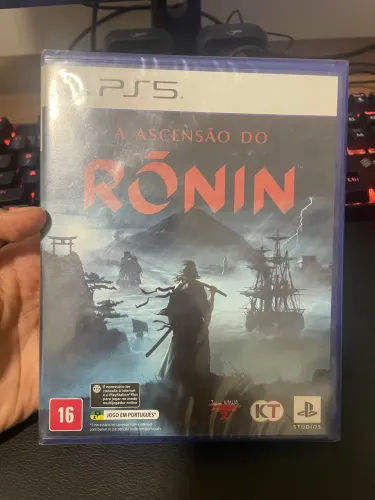 A ASCENSÃO DE RONIN - LACRADO