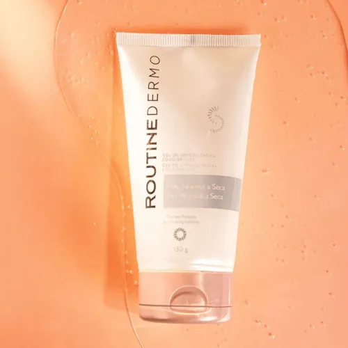 Linha Routine Dermo Gel de Limpeza Equilibrante Pele Seca/Normal 150 G Hinode