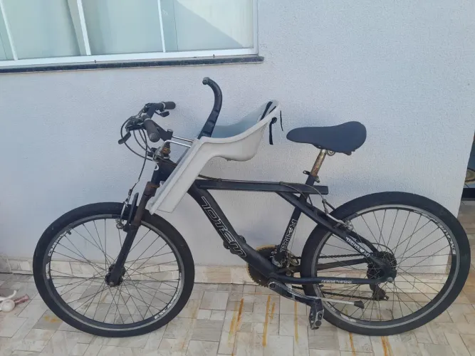 Bicicleta desepego