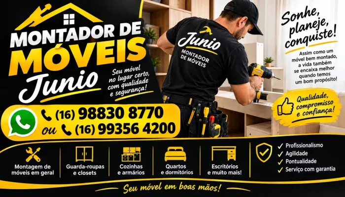 MONTADOR DE MÓVEIS 