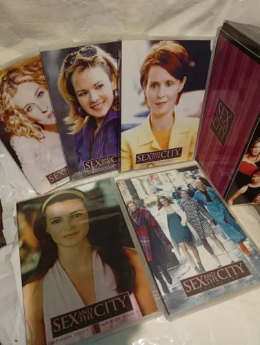 Dvd box sex and the city série completa
