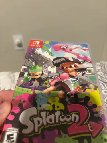 Splatoon 2 Nintendo Switch Original(usado)