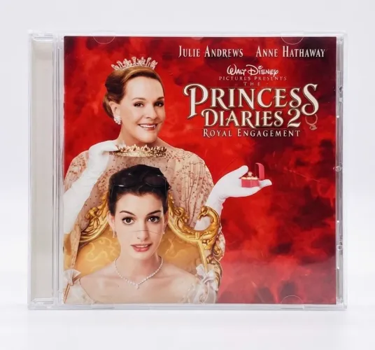 cd princess diaries 2 (importado)