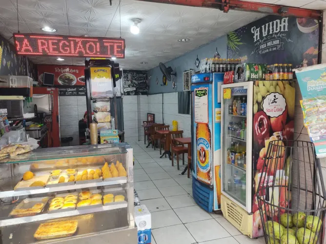 Passo ponto lanchonete Nova cidade SG