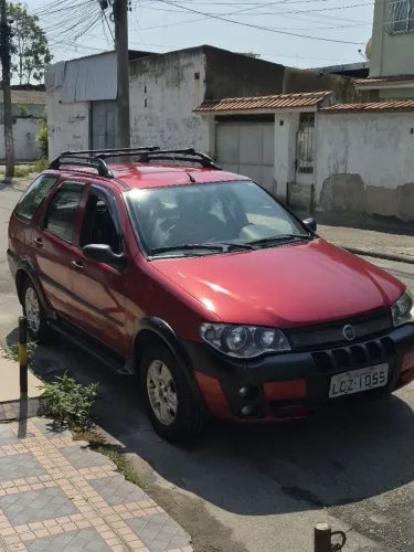 Fiat Palio Week. Adv/adv Tryon 1.8 MPI Flex 2006