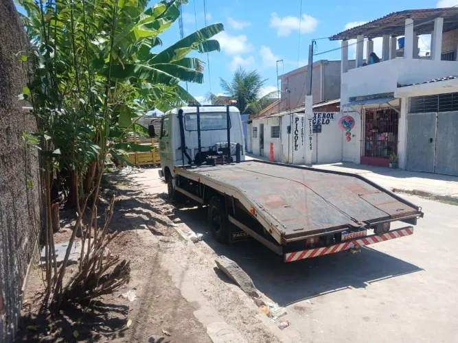 Plataforma fixa (Prancha guincho) 