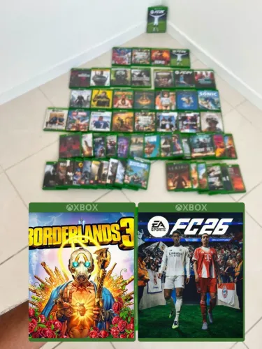 Jogo xbox one series borderlands fc26