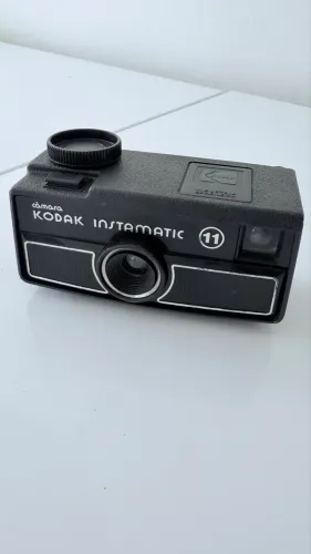Câmera kodak instamatic 11