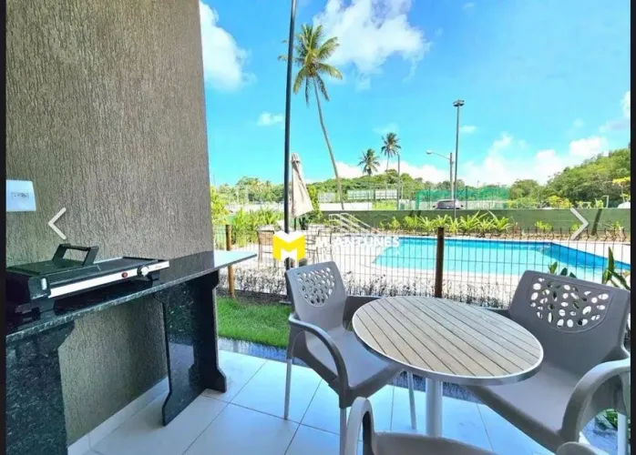 Apartamento para locação ,1 Quarto, Makia Beach, Muro Alto, Ipojuca, PE