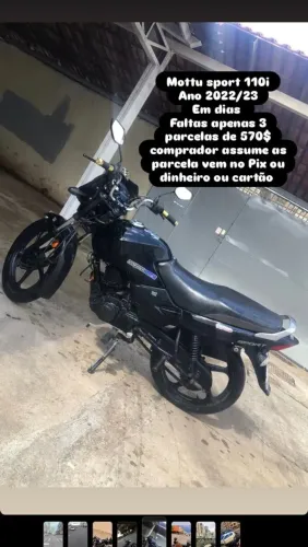 Mottu sport 110i 