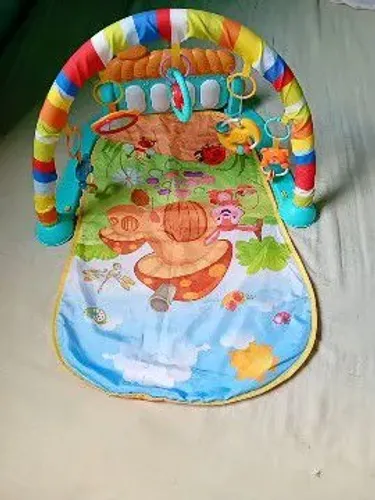 Tapete divertido que toca