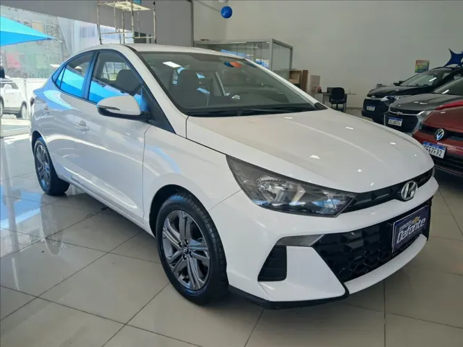Hyundai HB20S Comfort Plus 1.0 TB Flex 12V AUT 2025