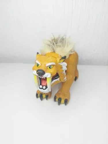 Tigre Dentes-de-Sabre Imaginext Fisher-Price Articulado