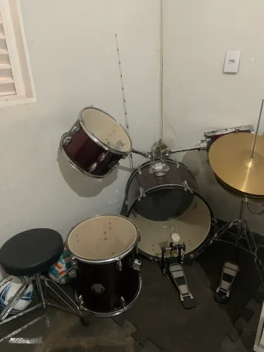 Instrumento bateria