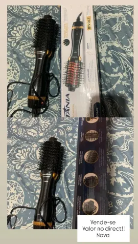 Vende-se escova nova