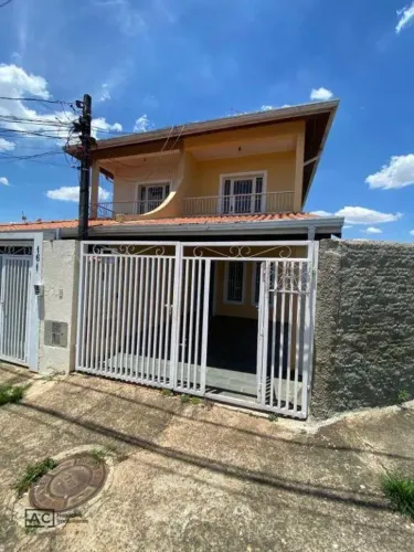 Sobrado com 4 dormitórios para alugar, 191 m² por R$ 5.100,00/mês - Loteamento Remanso Cam