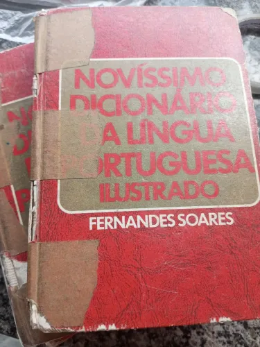 Dicionário antigo de português de Fernandes Soares. Edição de: 18/12/1971.