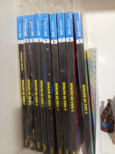 A SAGA DO BATMAN 1 temporada 