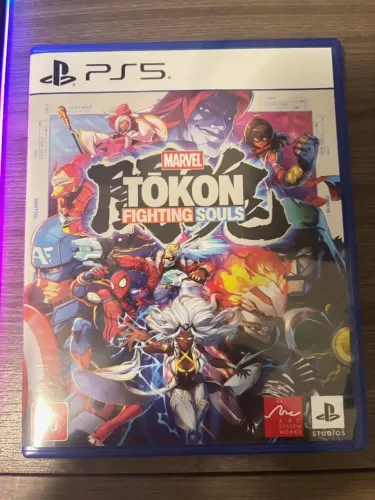 Marvel Tokon Fighting Souls Playstation 5 PS5