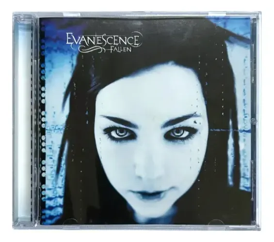Evanescence - Fallen "CD Reedição com faixa oculta My Immortal Band Version" IMPORTADO EUA