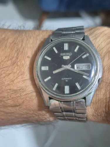 Relógio SEIKO 5 AUTOMÁTICO * - REVISADO