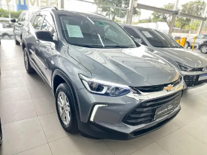 Chevrolet Tracker 1.0 Turbo 12V Flex Aut. (pcd) 2021