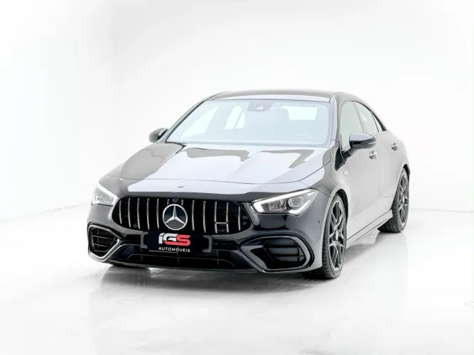 Mercedes-Benz CLA-45 S AMG 4matic CGI 2.0 TB AUT 2022