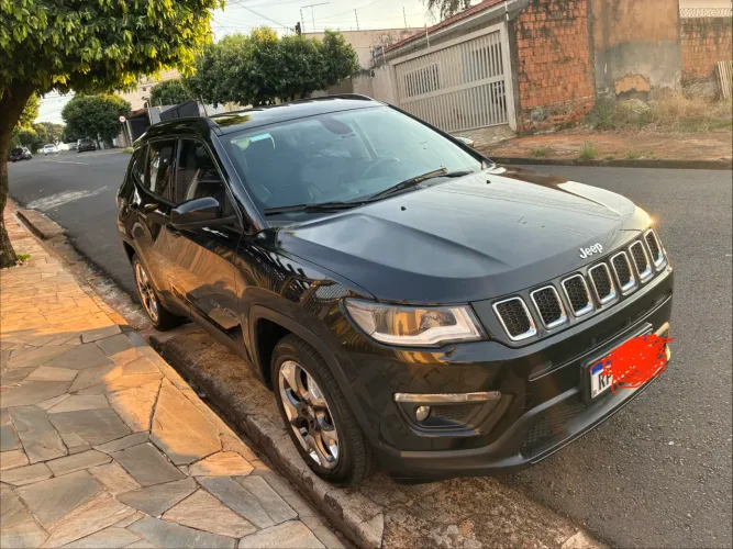 Jeep Compass Longitude 2.0 4X2 Flex 16V Aut. 2020