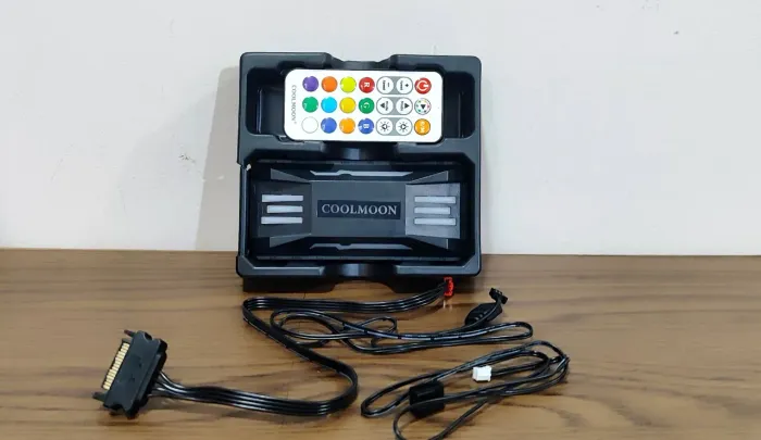 CONTROLADORA COOLMOON 3 PINOS ARGB  ( NOVA )