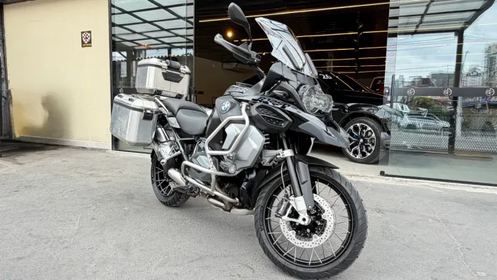 BMW R 1250 GS Adventure Triple Black