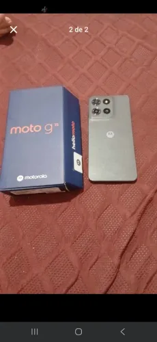 Celular novo motorola g15
