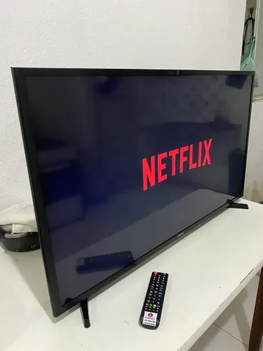 TV smart Samsung 43 polegadas tudo OK