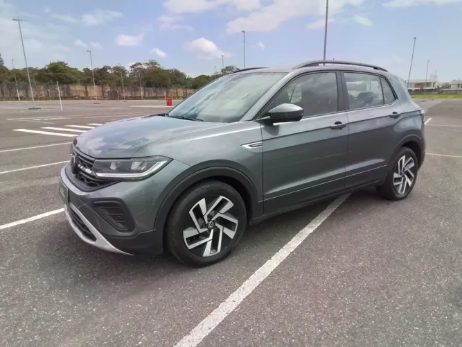 Volkswagen T-Cross Comfortline 1.0 TSI Flex 5P Aut. 2025