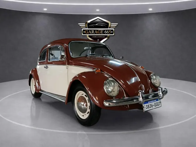 Volkswagen Fusca (álcool) 1968