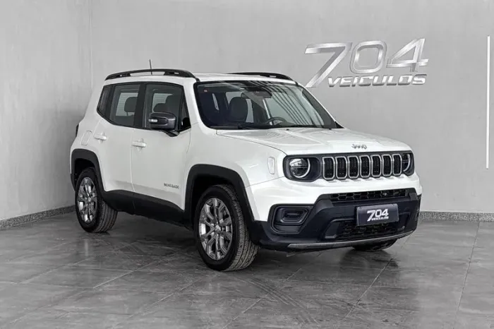 Jeep Renegade Longitude T270 1.3 Turbo 4x2 Aut. 2025